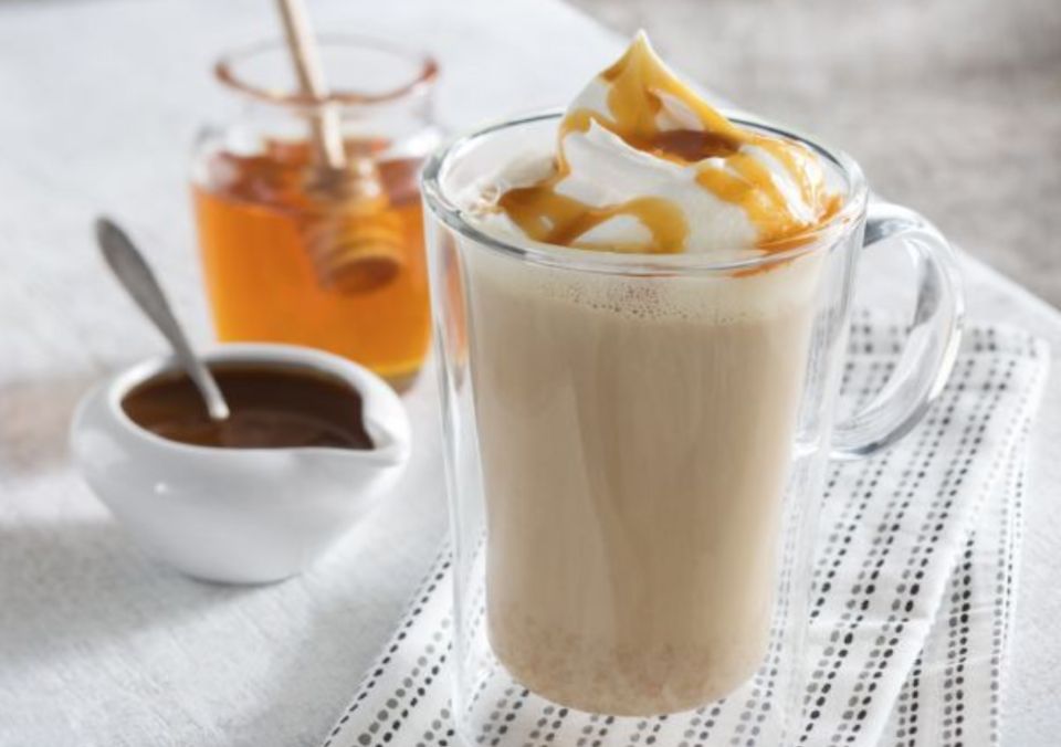 Медовый латте: как создать атмосферу уюта и зарядиться энергией с каждой чашкой