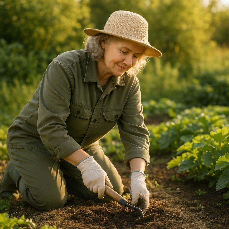Почему разумное рыхление почвы важнее глубокой обработки для ваших растений