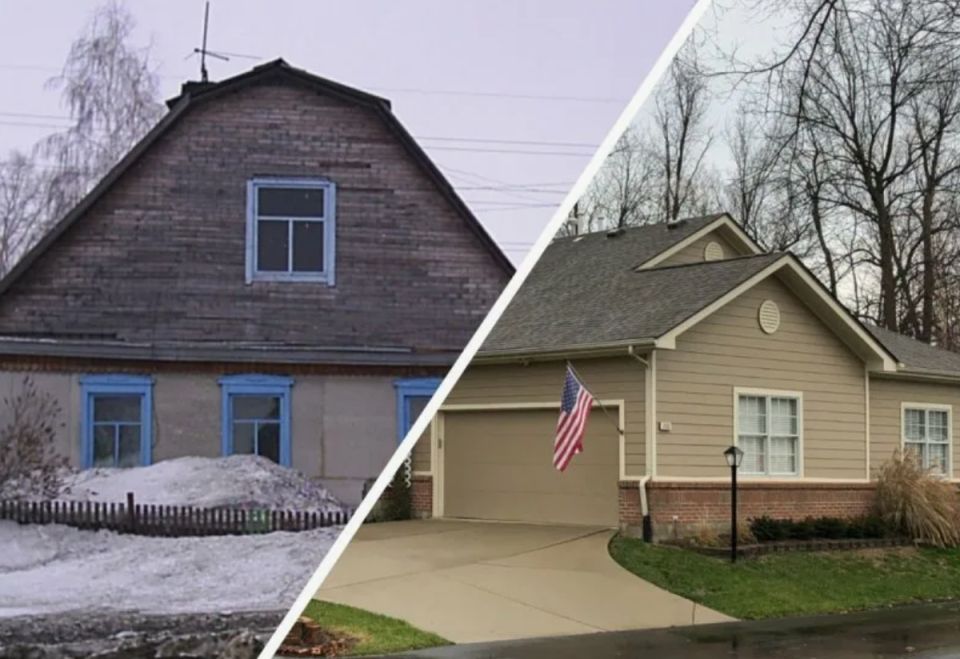 Как живут американцы: внутренние и внешние особенности домов на фоне русских традиций