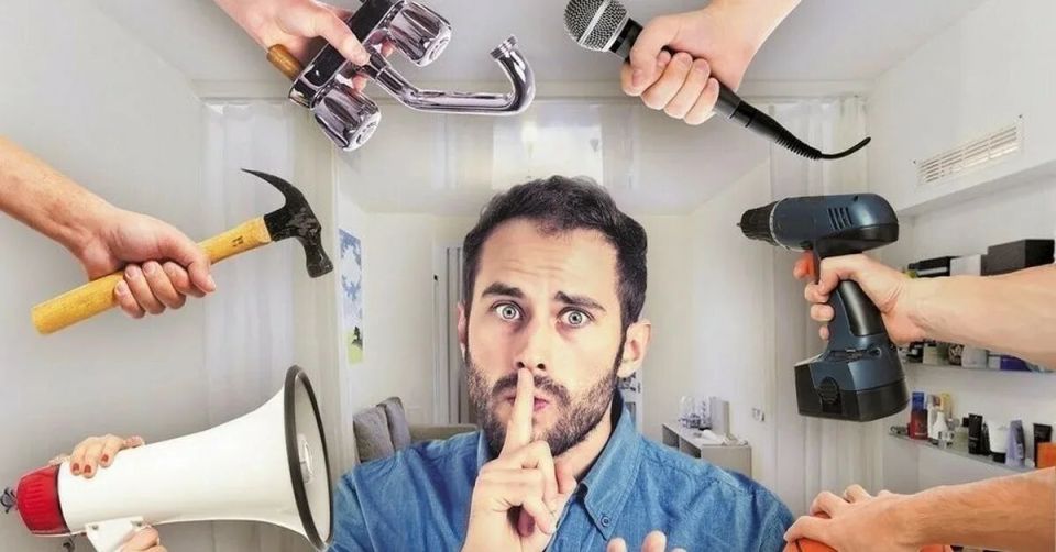 Шум в квартире: как избежать штрафов и конфликтов с соседями в 2025 году