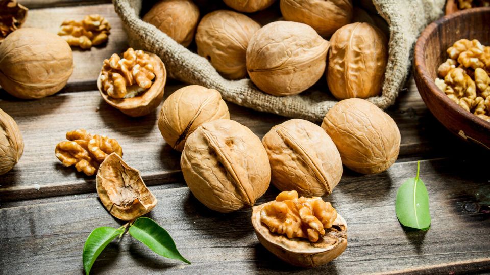 Грецкие орехи: маленькие герои для вашего здоровья