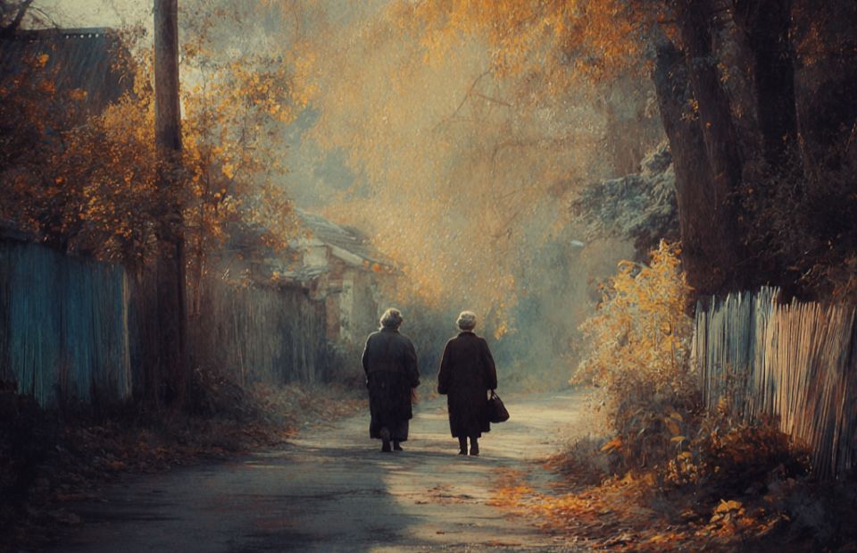 Прогулка как лекарство