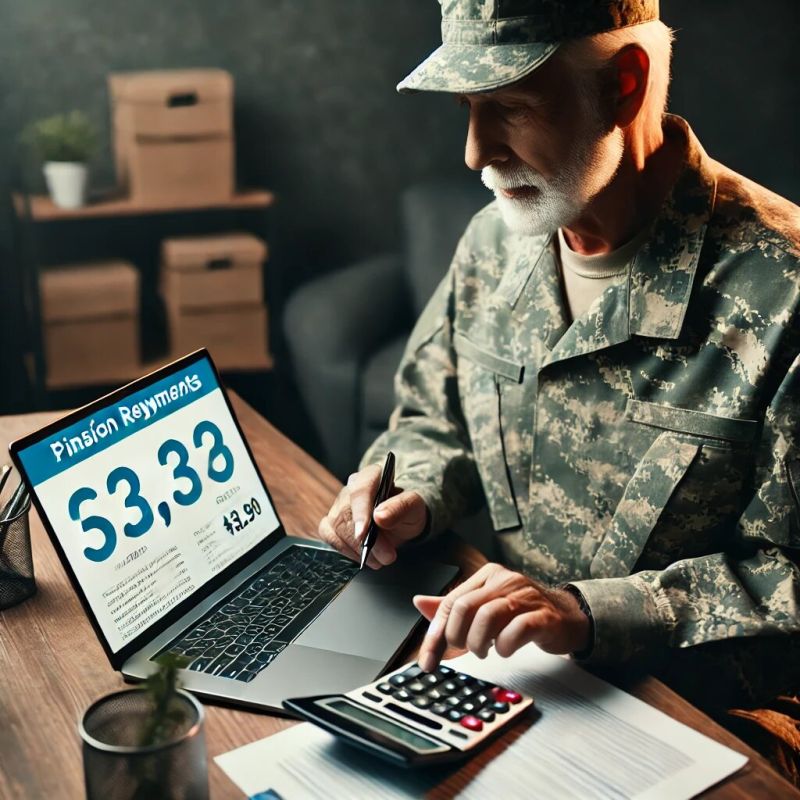 Дважды щедрые обновления: военные пенсионеры ожидают рост пенсий в 2025 году