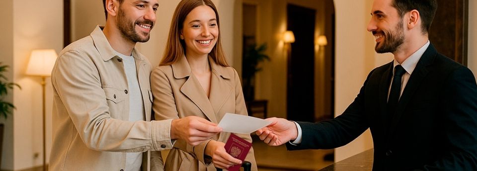 Заселение в отели по заграничным паспортам и водительским удостоверениям: нововведения в России