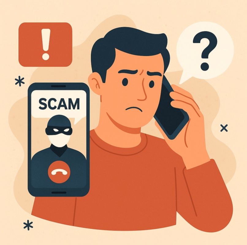 Мошенники на проводе: как защититься от цифровых афер в 2025 году