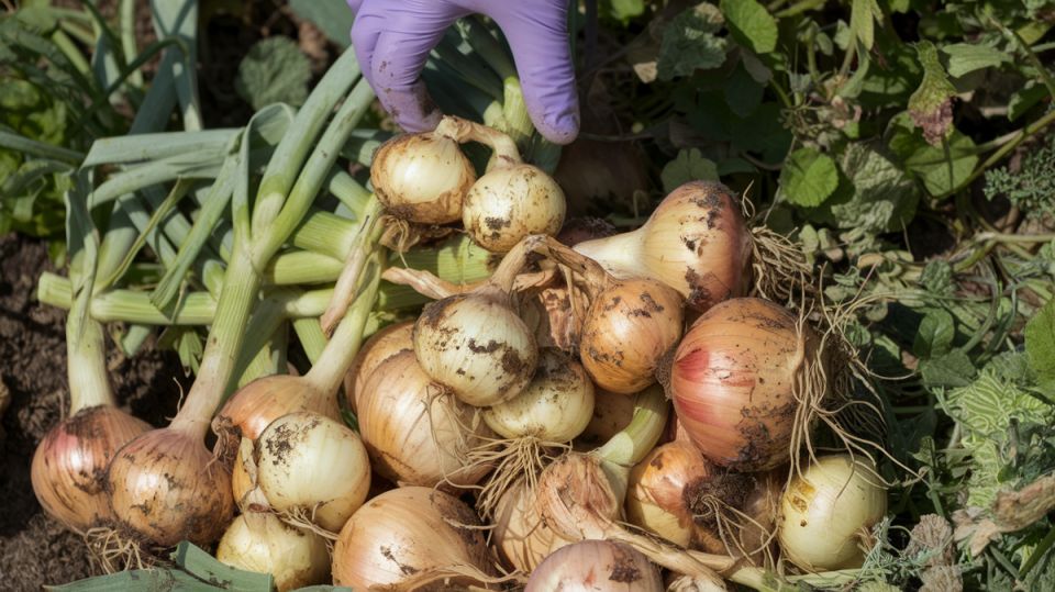 Как получить гигантские луковицы с помощью простых средств: секреты и рекомендации