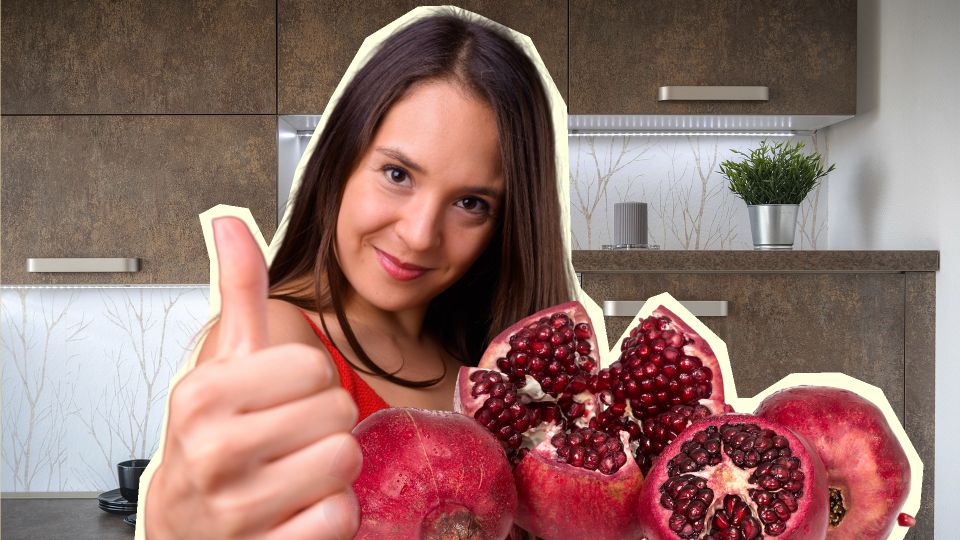 Как выбрать самый спелый и сладкий гранат: цвет кожуры значения не имеет