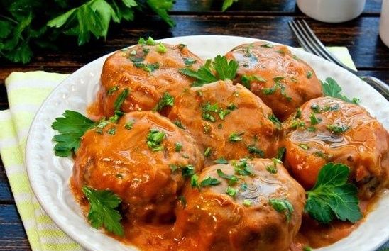 Нежные тефтели из куриной печени в аппетитном соусе