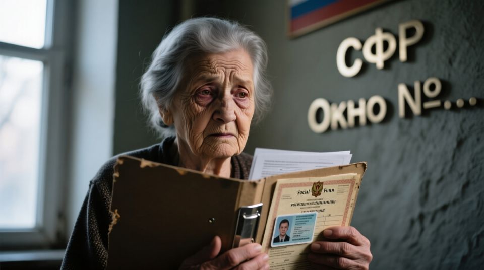 Как чиновническая безответственность оставила женщину без пенсии: история судебной борьбы