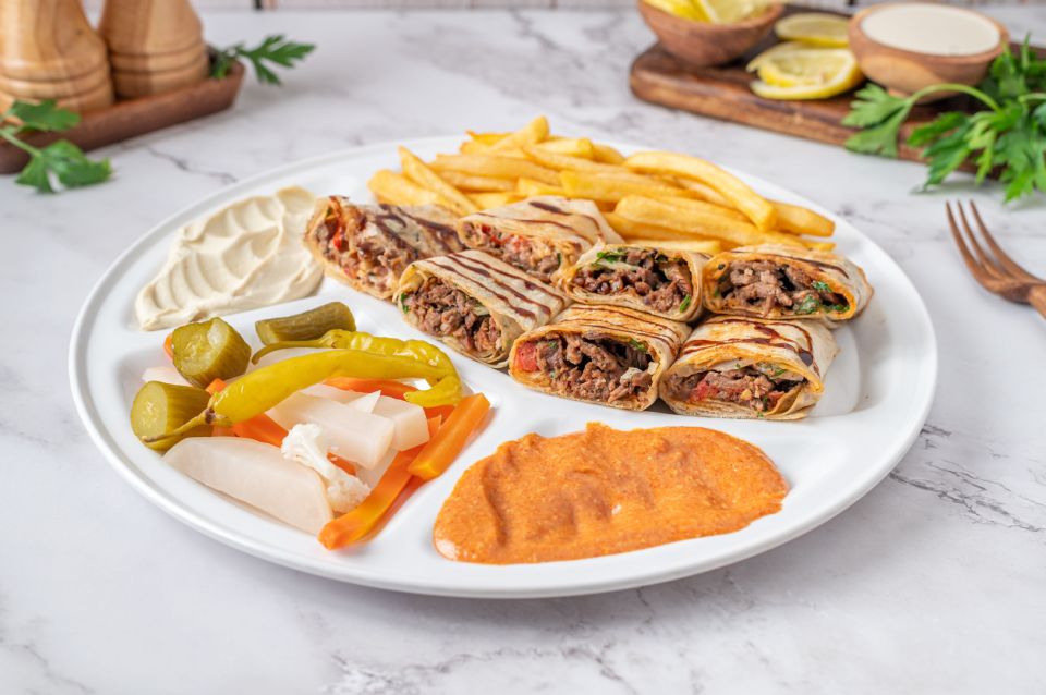 Устройте вечер мексиканской кухни: приготовьте мясное острое бурито