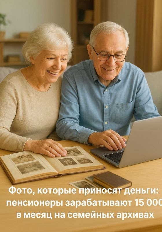 Как пенсионеры зарабатывают на семейных фотографиях: секреты прибыльного архивирования