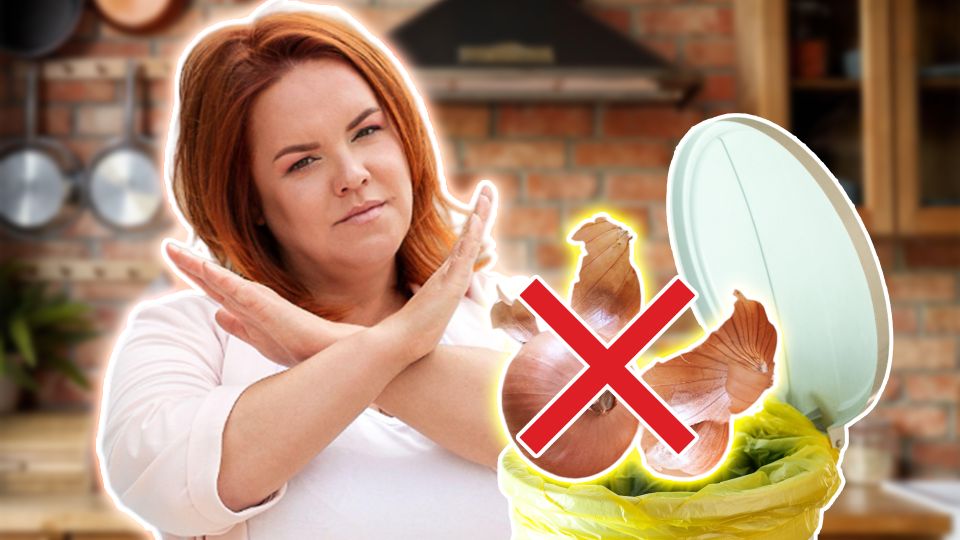 Не выкидывайте луковую шелуху: опытные кулинары знают ей применение