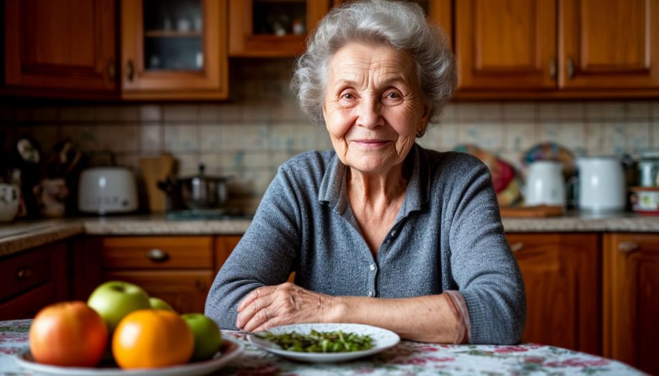 Здоровье и долголетие: секреты питания 74-летней соседки, вдохновляющей на перемены