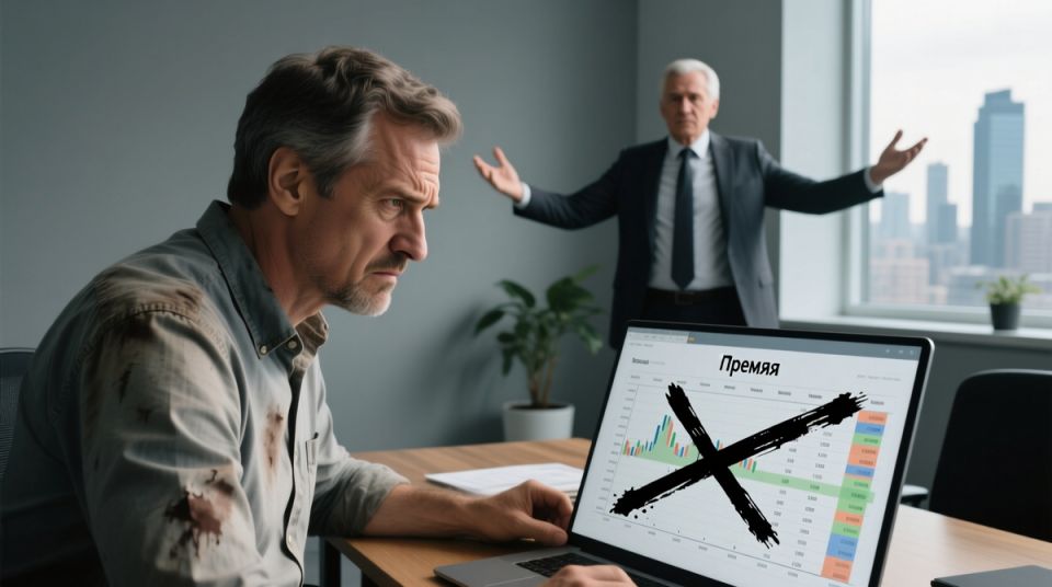 Когда мечты о премии разбиваются: что делать, если работодатель отказывается платить