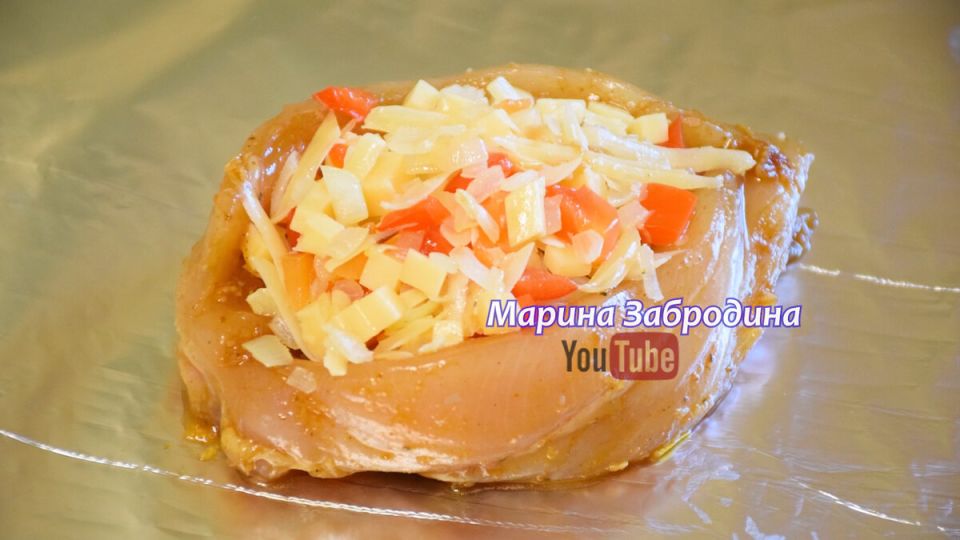 Куриные лодочки с начинкой: простой и вкусный рецепт