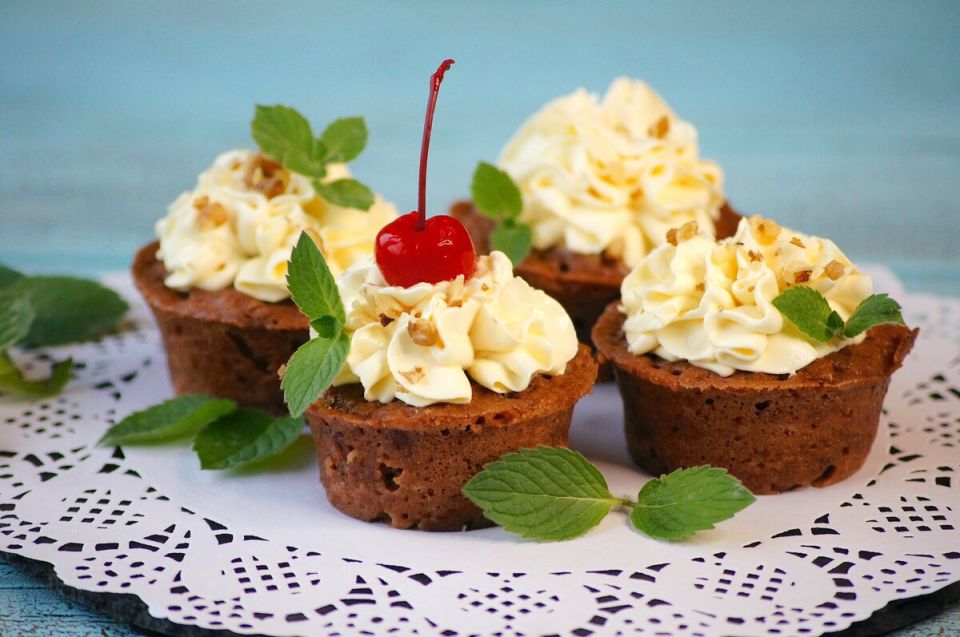 Кексы за 10 минут: Быстро, просто и невероятно вкусно