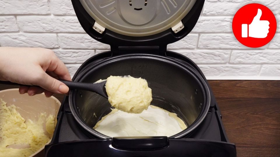 Нежный кекс с творожной начинкой, который идеально дополнит ваш чайный перерыв