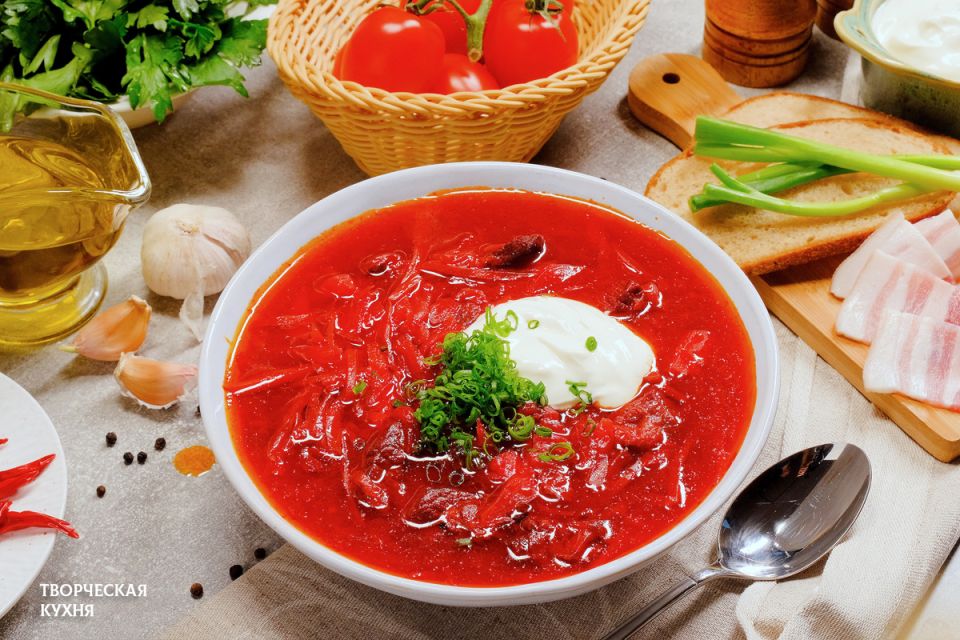 Борщ с характером: как создать шедевр на кухне