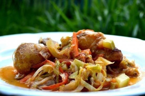 Летние овощи в каждой тарелке: вкусное дачное рагу, которое покорит всех