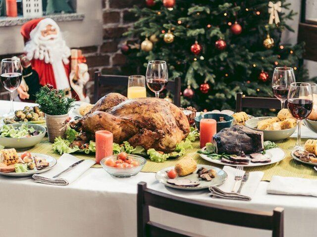 Рекомендации Роспотребнадзора по новогоднему питанию