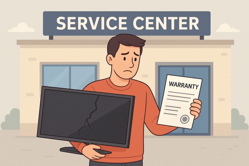 Гарантия на технику: важные аспекты