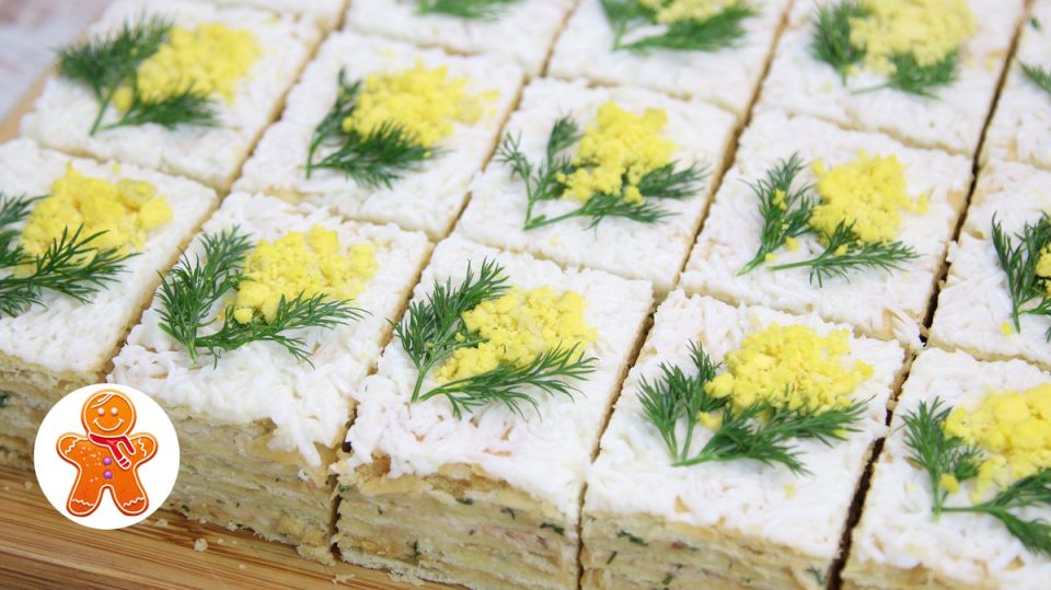 Пирожные "Мимоза": Легкий Рецепт Для Восхитительного Праздничного Настроения