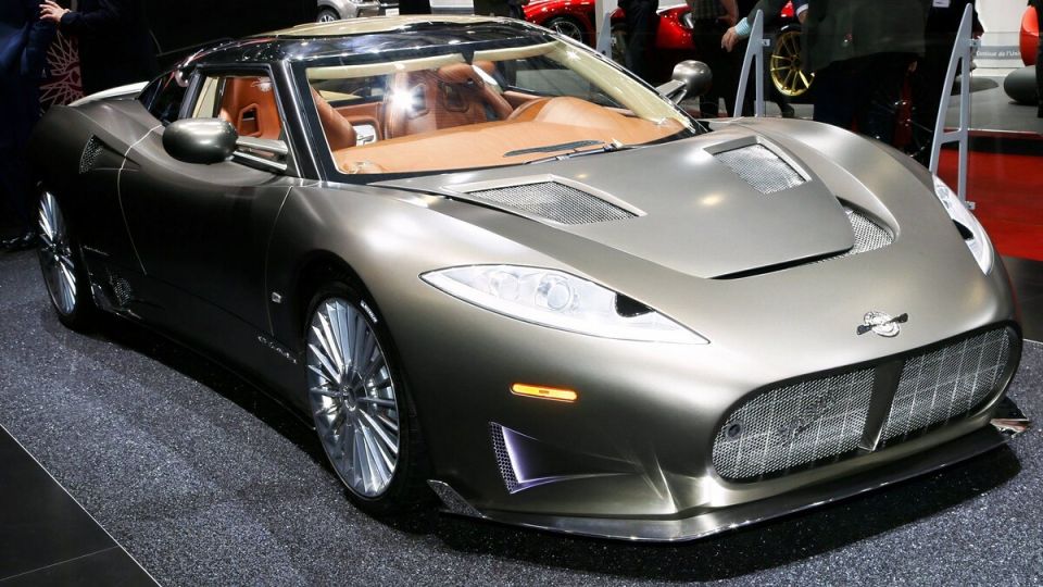  : Spyker      