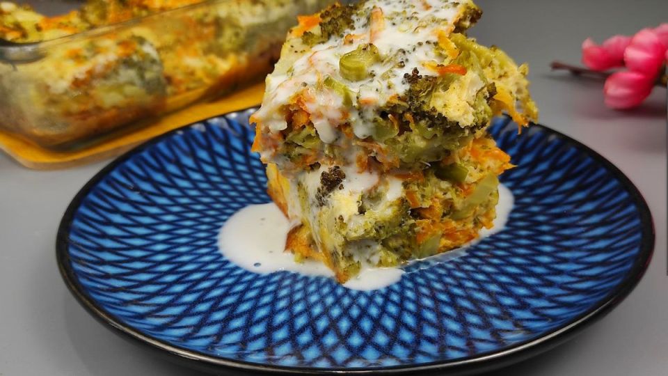 Откройте для себя полезную запеканку из брокколи: лёгкое и вкусное решение для здорового питания