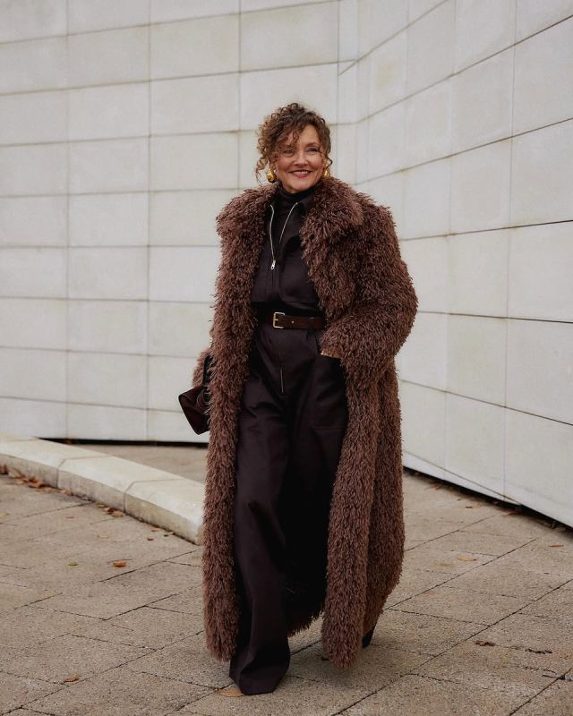 Норка против экомеха: как выбрать идеальную шубу после 50