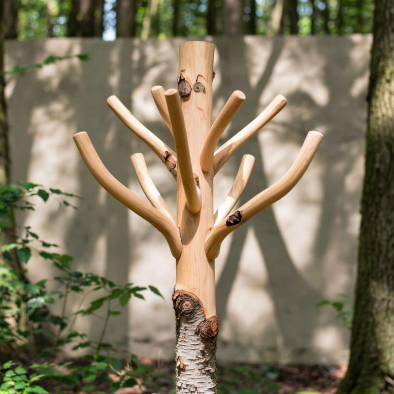 Создание уникальной вешалки из веток: как добавить природы в интерьер