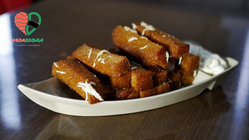 Чесночные сухарики от Филадельки: кулинарный рай в вашем районе