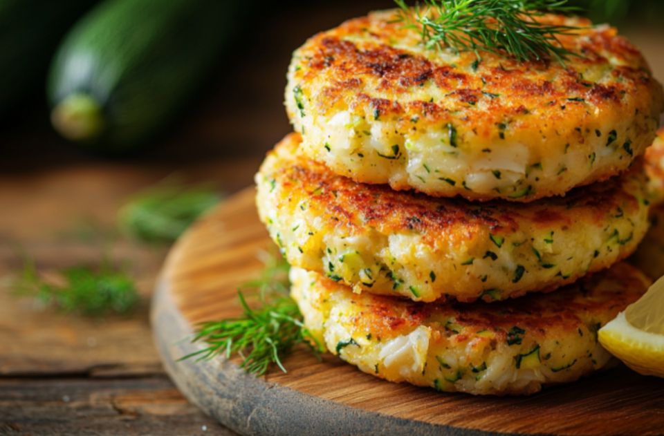 Откройте для себя новый вкус: котлеты из кабачков и крабовых палочек
