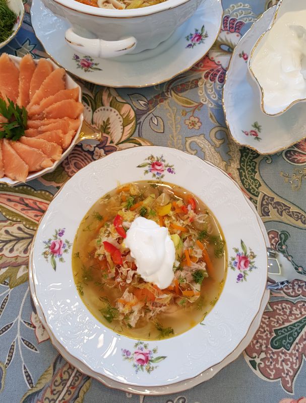 Савойские щи с курицей: от древних традиций до современности