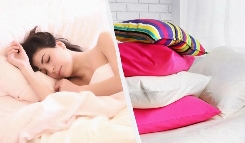 Как избавиться от желтых пятен на подушках с помощью простых натуральных средств