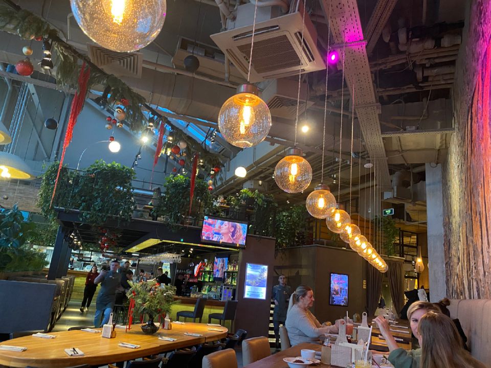 Бар БQ Cafe: уют и гастрономические удовольствия от стейков до мартини