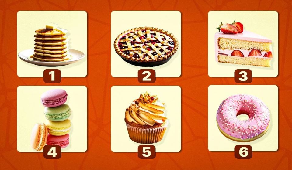 Загадка вкуса: десерты и личность
