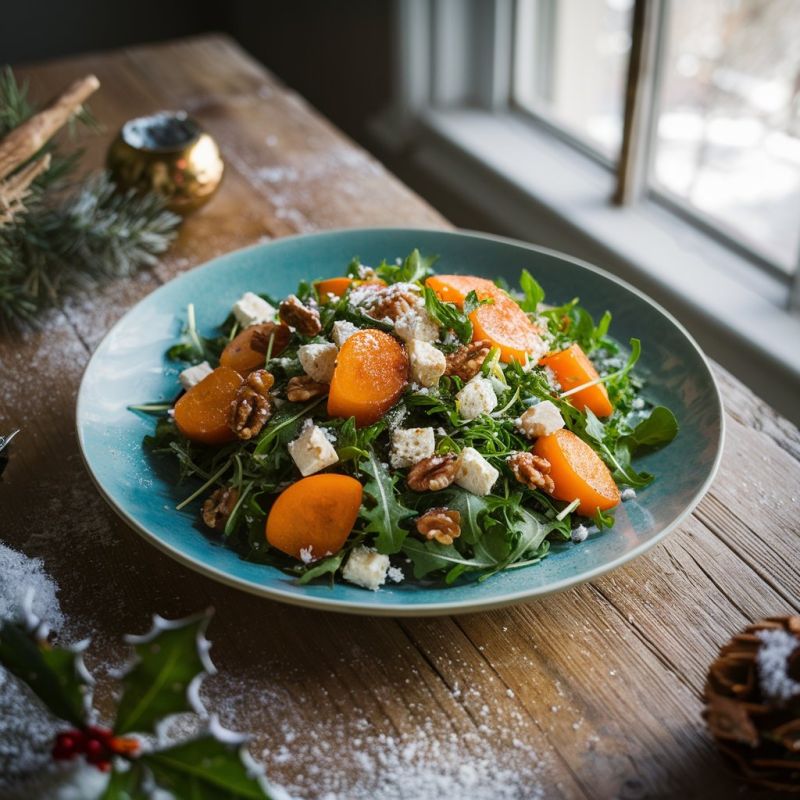 Хурма: фрукт, который меняет представление о зимних блюдах