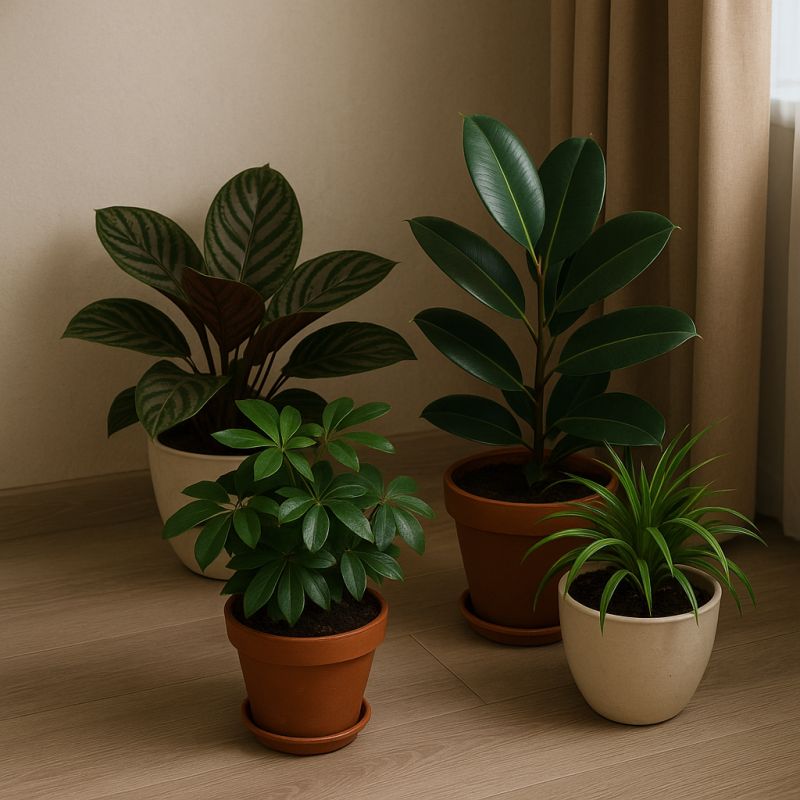 Как подарить комнатным растениям зимний отдых