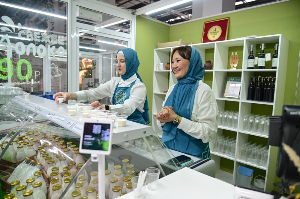    - Kazan halal market