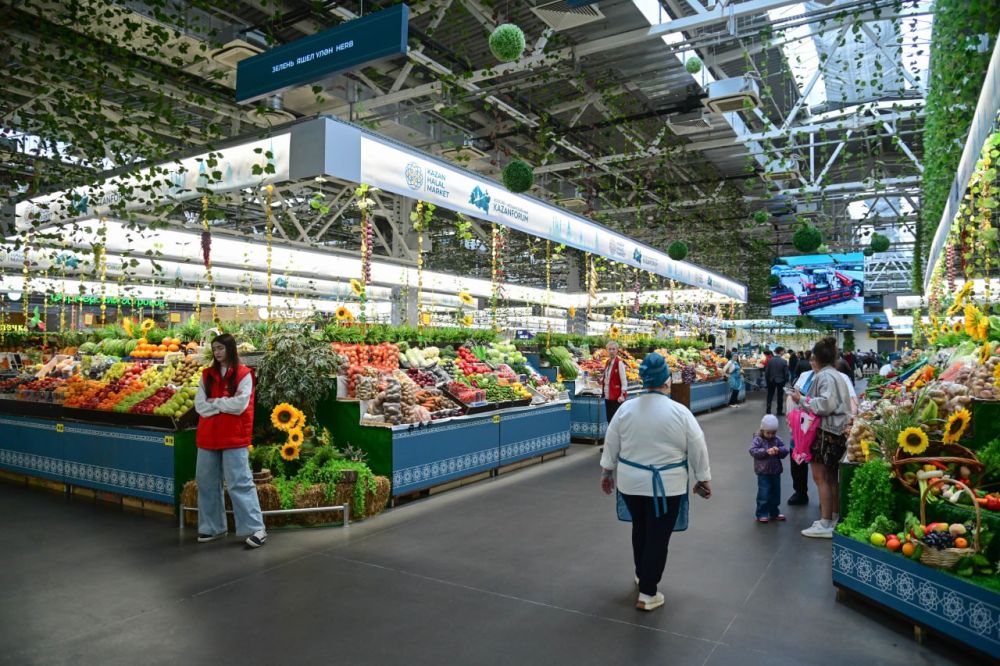    - Kazan halal market