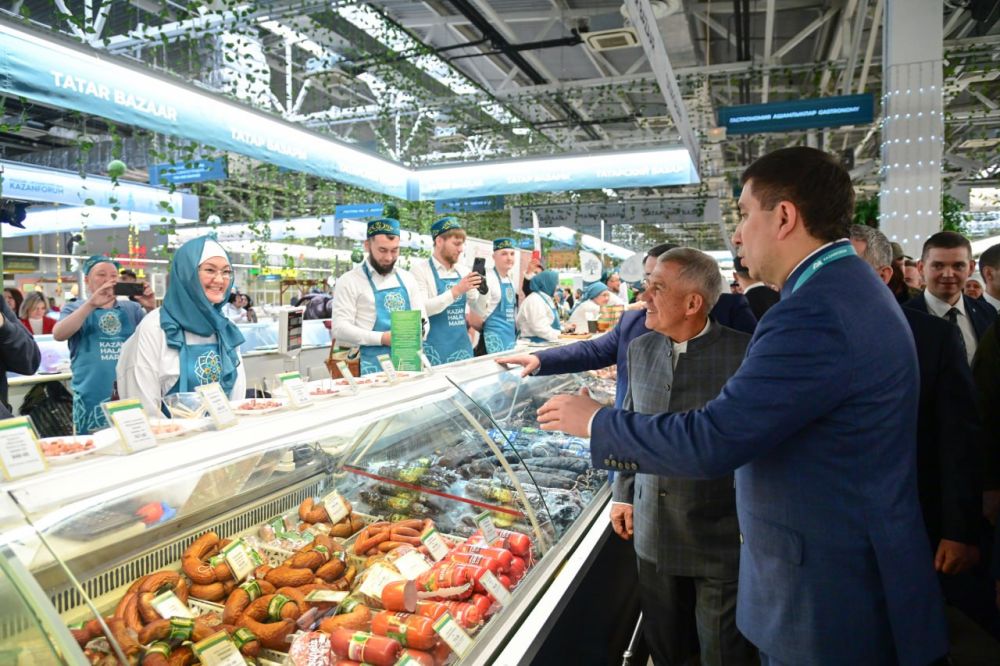    - Kazan halal market
