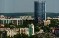 В Казани восстановят фасад дома в ЖК Лазурные небеса, пострадавшего после атаки БПЛА