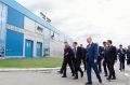 Раис Татарстана Рустам Минниханов и Председатель банка ПСБ Петр Фрадков посетили особую экономическую зону Алабуга