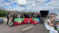 Фирдус Тямаев, бойцы СВО и делегации из Татарстана спели о Родине