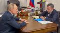 Путин впервые после полного освобождения посетил Курскую область