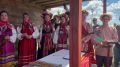 Каравон объединяет. Рустам Минниханов приветствует фольклорно инструментальный ансамбль Криница из Суджана Курской области