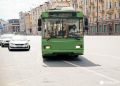 Друзья, напоминаем, что сегодня в Казани приостановили движение троллейбуса 1