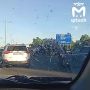 Трое из "Лады", перевернувшейся на Оренбургском тракте чудом выжили
