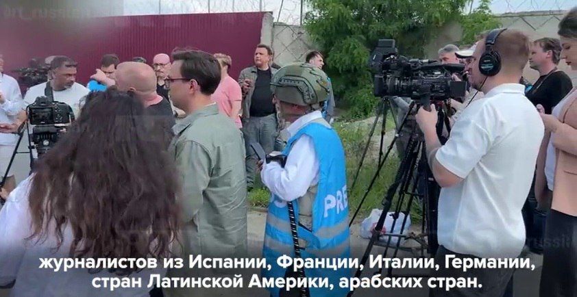 Репортаж военкор Александр Симонов (@brussinf)