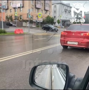 В Альметьевске на улицах звучит сирена